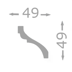 Wiesemann Moulure De Plafond Design | 49 X 49 Mm | Polystyrène 7 Wiesemann Moulure De Plafond Design | 49 X 49 Mm | Polystyrène -Fond D'écran Soldes lei602e ps