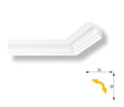 Moulure De Plafond Sobre Marbet E-14 | 50 X 50 Mm | Polystyrène Résistant à L'impact, à L'humidité 12 Moulure De Plafond Sobre Marbet E-14 | 50 X 50 Mm | Polystyrène Résistant à L'impact, à L'humidité -Fond D'écran Soldes marbet e14