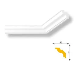 Moulure De Plafond Sobre Marbet E-22 | 30 X 30 Mm | Polystyrène Résistant à L'impact, à L'humidité 14 Moulure De Plafond Sobre Marbet E-22 | 30 X 30 Mm | Polystyrène Résistant à L'impact, à L'humidité -Fond D'écran Soldes marbet e22