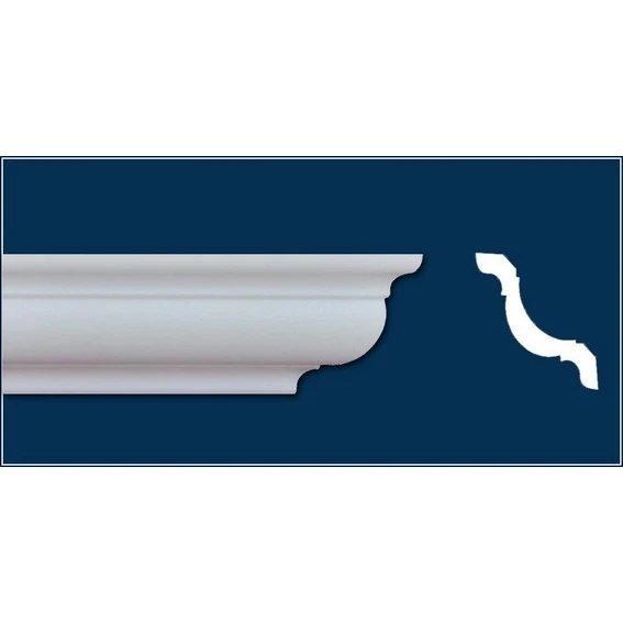 Wiesemann Moulure De Plafond élégante | 61 X 59 Mm | Polystyrène 5 Wiesemann Moulure De Plafond élégante | 61 X 59 Mm | Polystyrène – Image 3