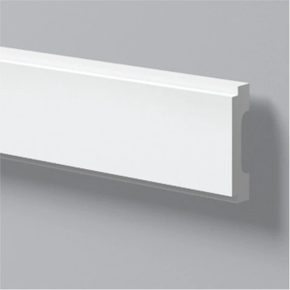 Cimaise Murale De Qualité NMC WALLSTYL WD1 15 X 65 Mm Polystyrène Résistant à L'impact Blanc 4 Cimaise Murale De Qualité NMC WALLSTYL WD1 15 X 65 Mm Polystyrène Résistant à L'impact Blanc – Image 2