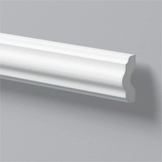 Cimaise Murale Noble NMC WALLSTYL WL3 15 X 40 Mm Polystyrène Résistant à L'impact Blanc 4 Cimaise Murale Noble NMC WALLSTYL WL3 15 X 40 Mm Polystyrène Résistant à L'impact Blanc – Image 2