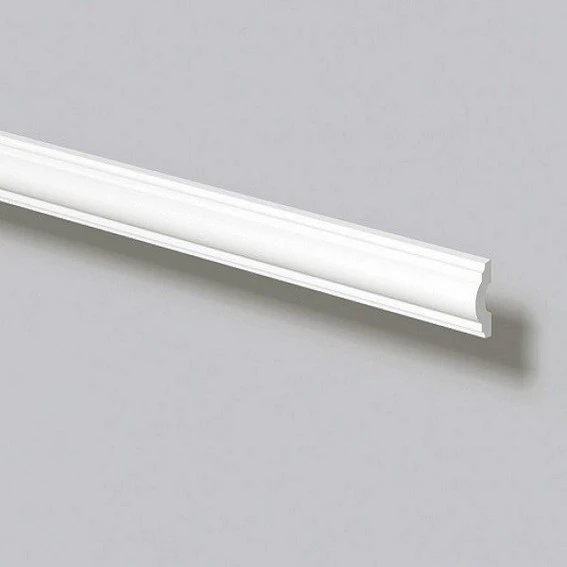 Cimaise Murale Chic NMC WALLSTYL WL7 12.5 X 25 Mm Polystyrène Résistant à L'impact Blanc 4 Cimaise Murale Chic NMC WALLSTYL WL7 12.5 X 25 Mm Polystyrène Résistant à L'impact Blanc – Image 2